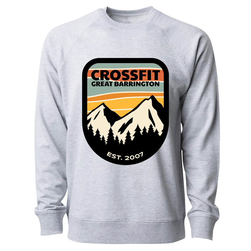 Mens 2X-Large ATHLETIC_HEATHER CrewNeck