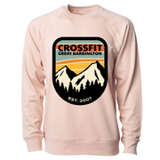 Mens 2X-Large ROSE CrewNeck