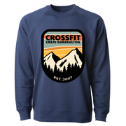 Mens 2X-Large INDIGO CrewNeck