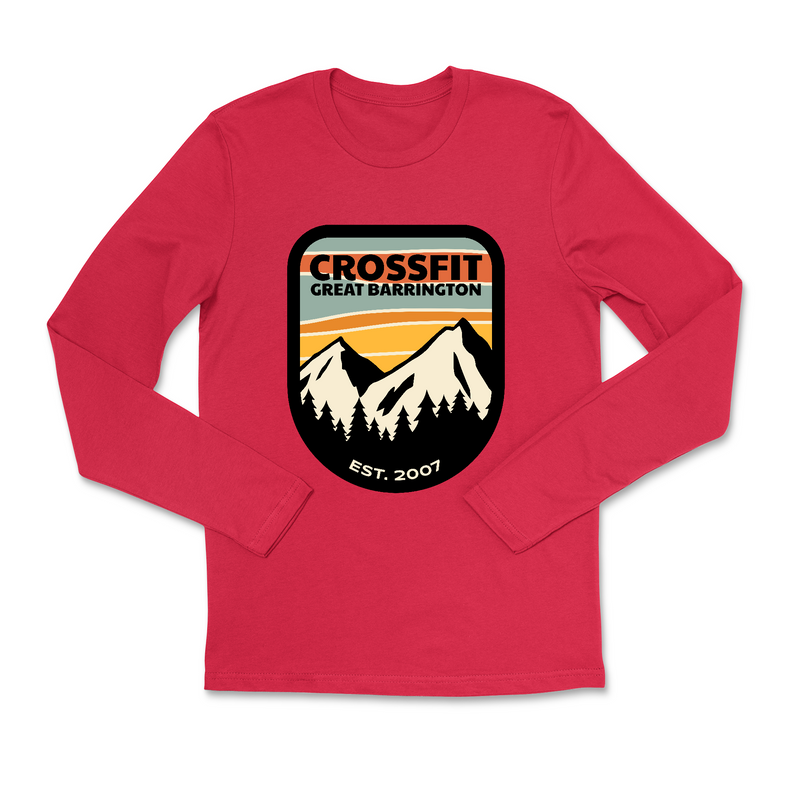 Mens 2X-Large RED Long Sleeve