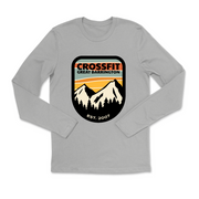 Mens 2X-Large HEATHER_GRAY Long Sleeve