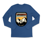 Mens 2X-Large ROYAL Long Sleeve