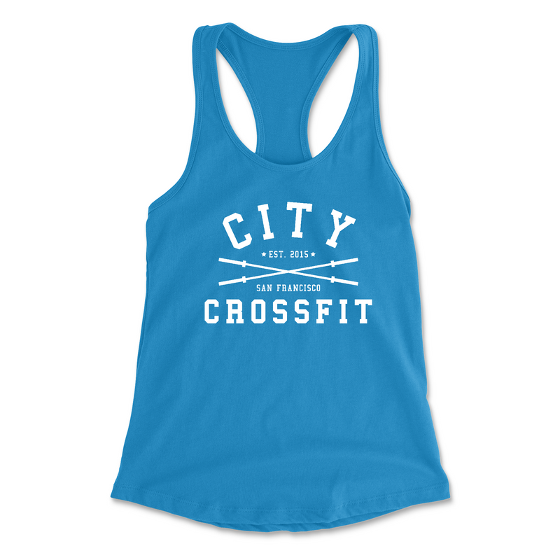 The City CrossFit Athletic Womens - Tank Top