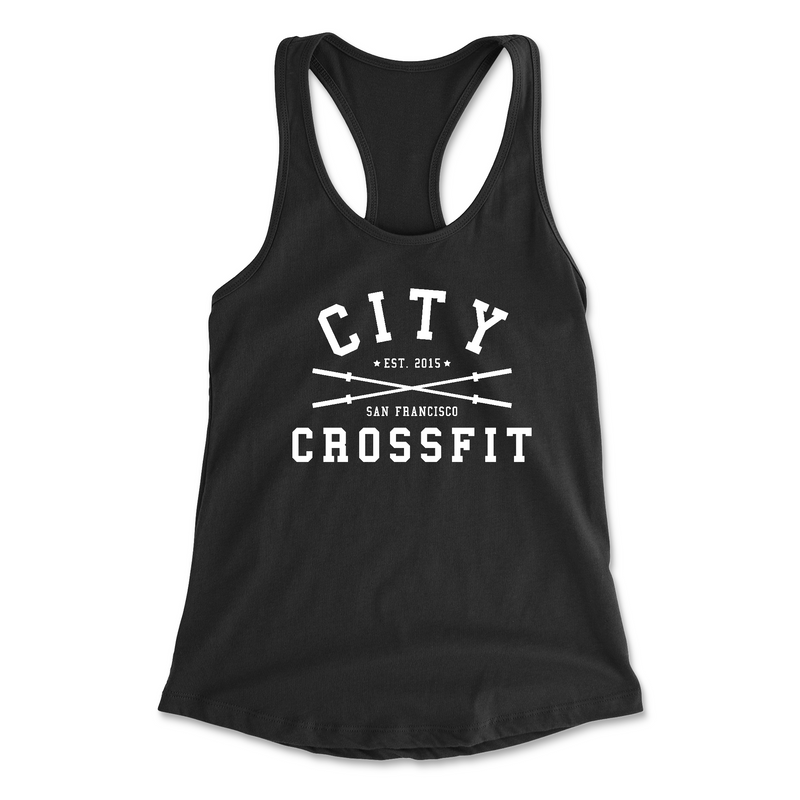 The City CrossFit Athletic Womens - Tank Top