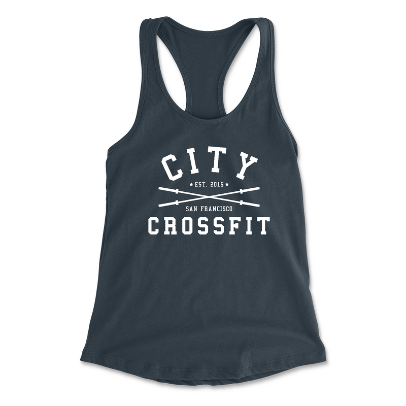 The City CrossFit Athletic Womens - Tank Top