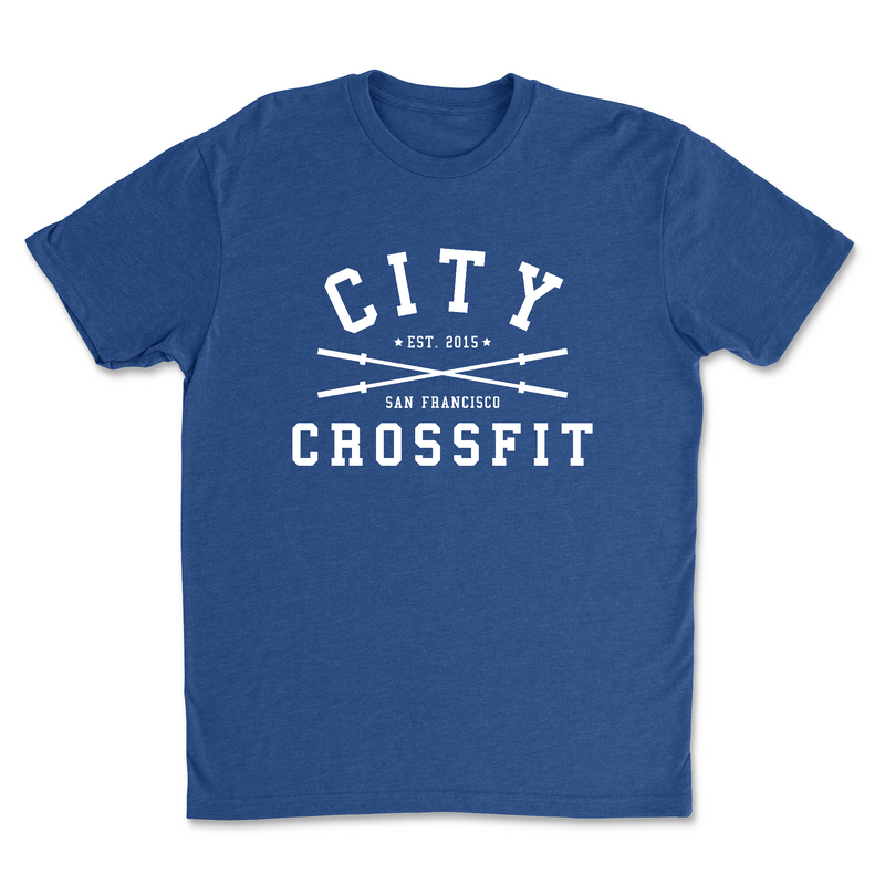 The City CrossFit Athletic Mens - T-Shirt