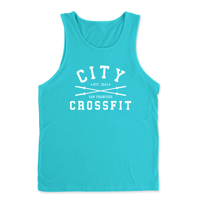 The City CrossFit Athletic Mens - Tank Top
