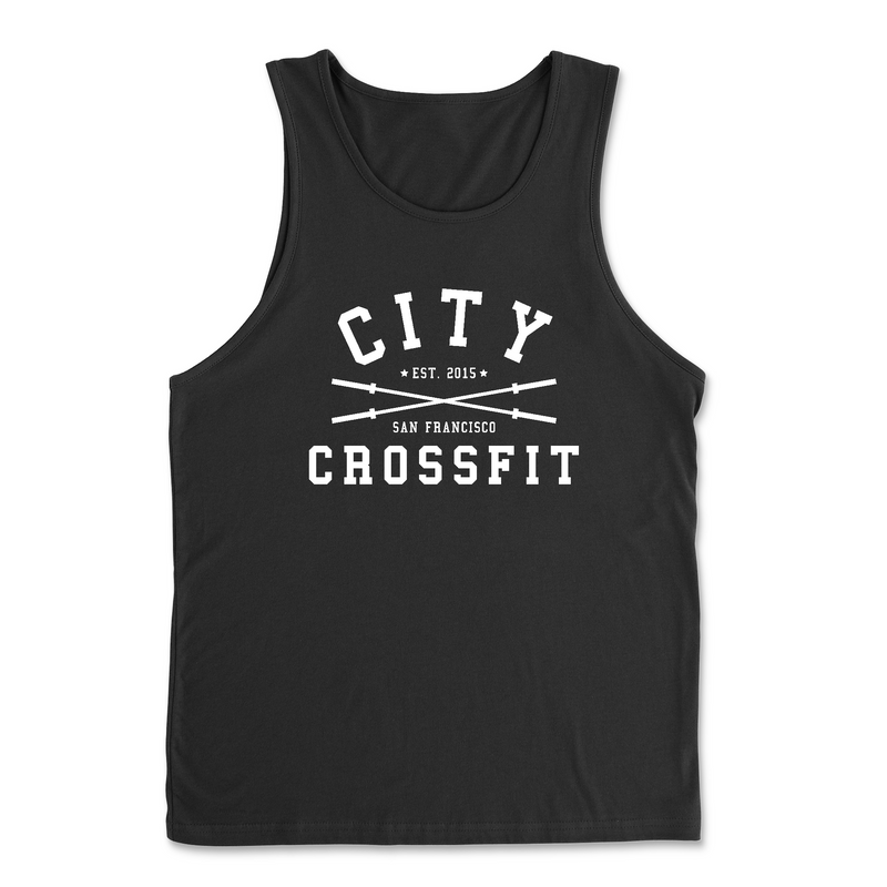 The City CrossFit Athletic Mens - Tank Top