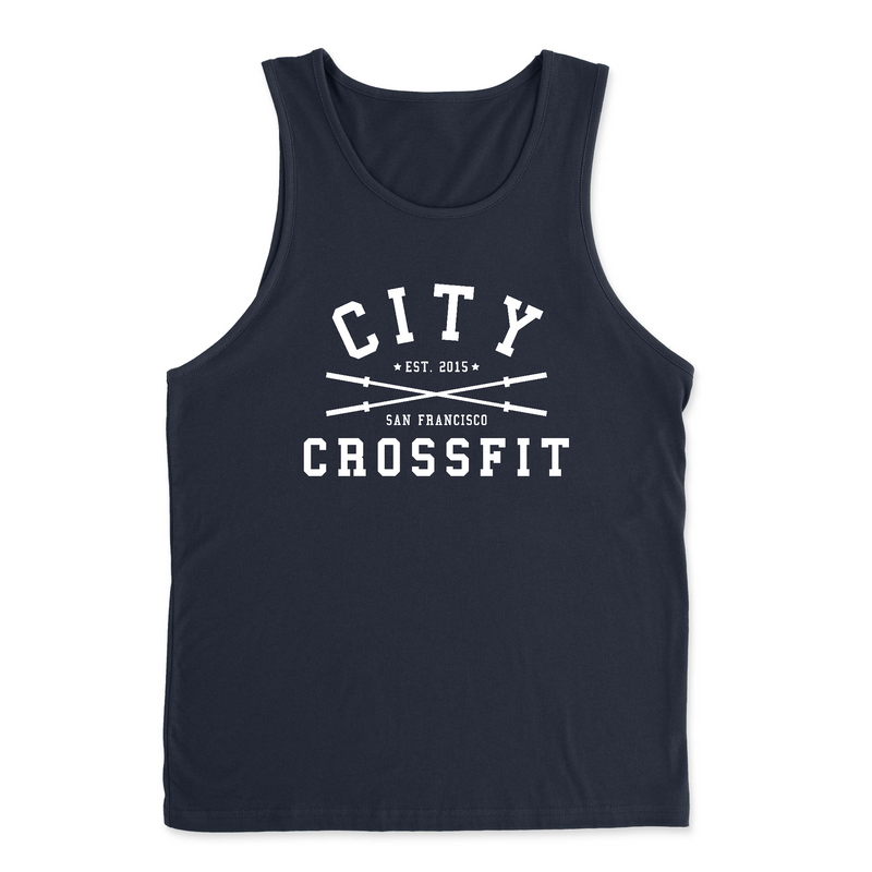 The City CrossFit Athletic Mens - Tank Top