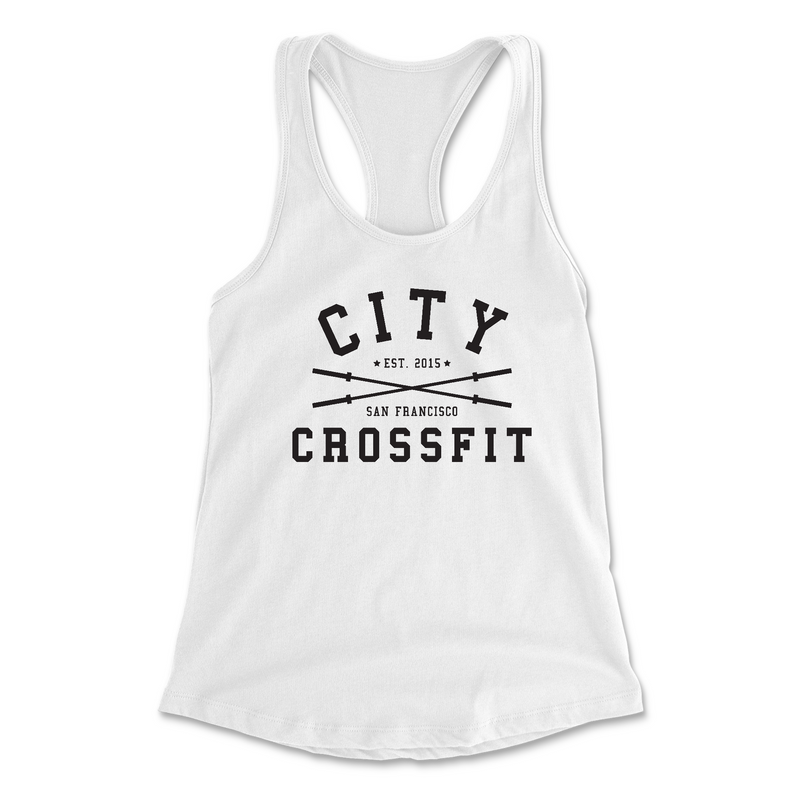 The City CrossFit Athletic Womens - Tank Top