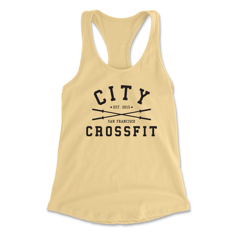 The City CrossFit Athletic Womens - Tank Top