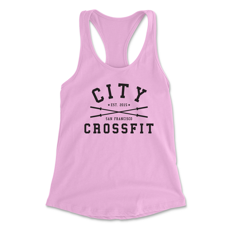 The City CrossFit Athletic Womens - Tank Top
