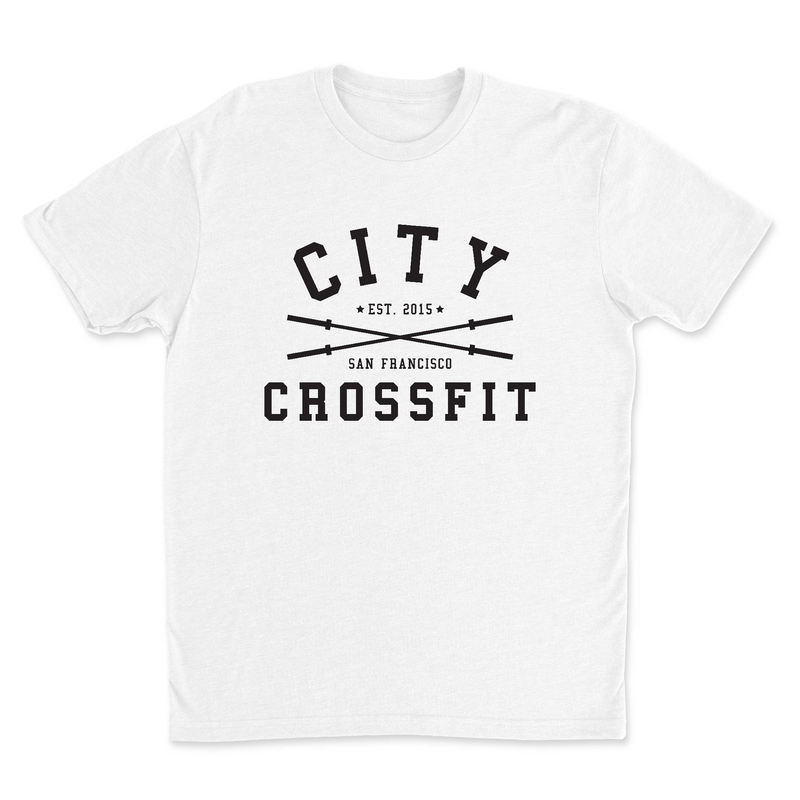 The City CrossFit Athletic Mens - T-Shirt