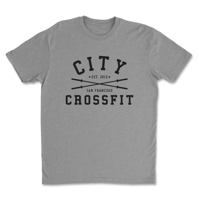 The City CrossFit Athletic Mens - T-Shirt