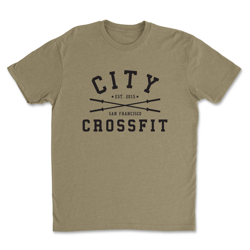 The City CrossFit Athletic Mens - T-Shirt
