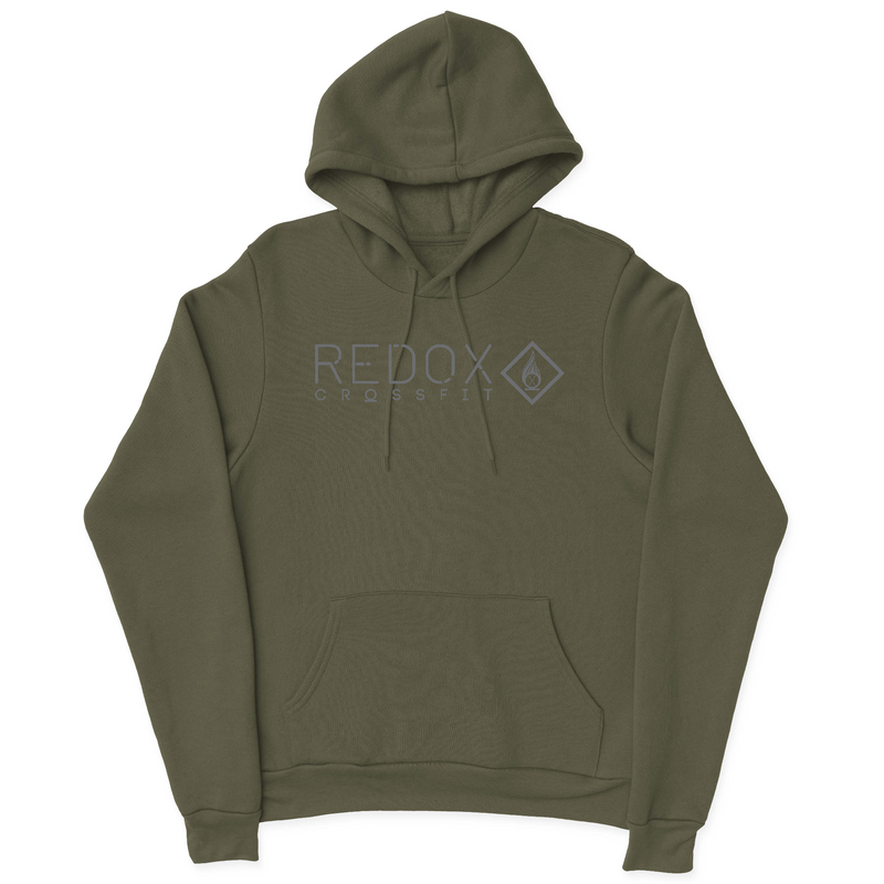 Redox CrossFit Gray Mens - Hoodie