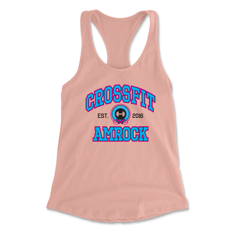Womens 2X-Large DESERT_PINK Tank Top