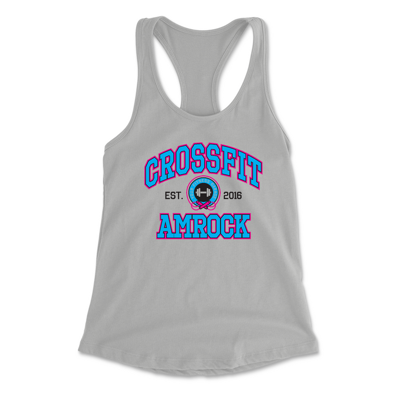 Womens 2X-Large HEATHER_GRAY Tank Top