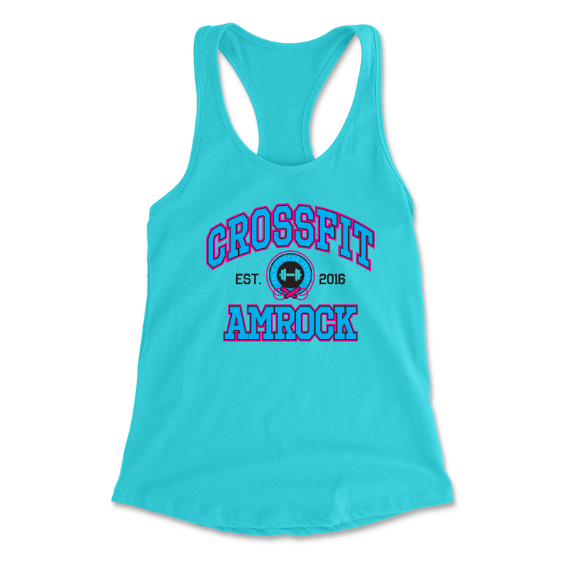 Womens 2X-Large TAHITI_BLUE Tank Top