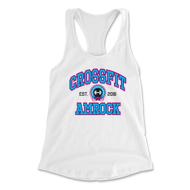 Womens 2X-Large WHITE Tank Top