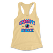Womens 2X-Large BANANA_CREAM Tank Top