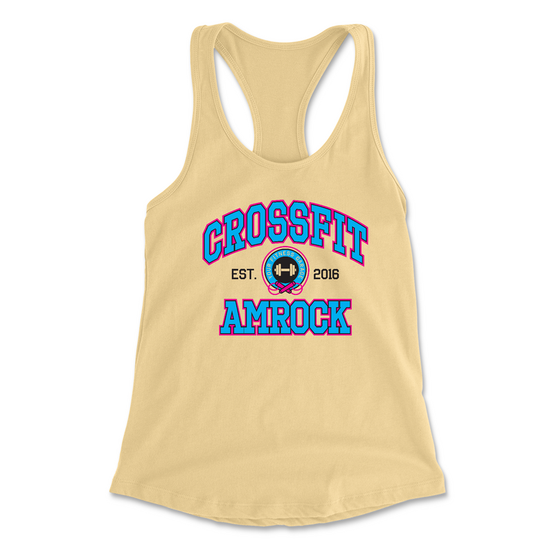 Womens 2X-Large BANANA_CREAM Tank Top