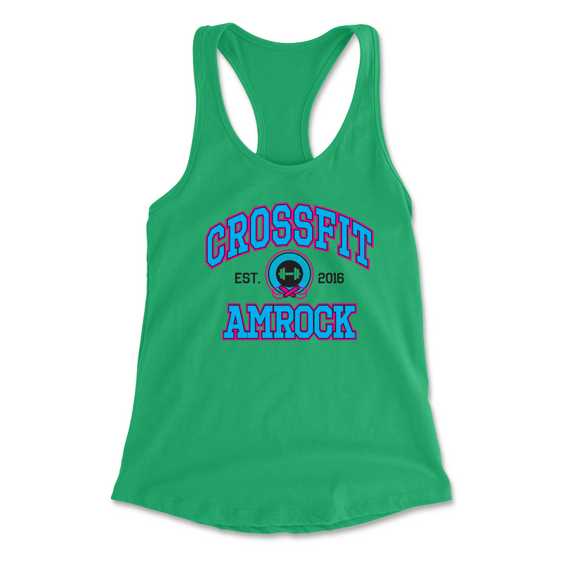 Womens 2X-Large KELLY_GREEN Tank Top