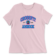 Womens 2X-Large PINK Relaxed Jersey T-Shirt