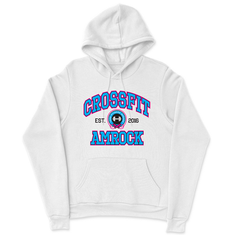 Mens 2X-Large WHITE Hoodie