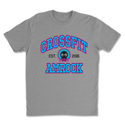 Mens 2X-Large DARK_HEATHER_GREY T-Shirt