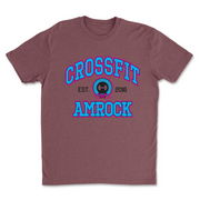 Mens 2X-Large HEATHER_MAROON T-Shirt