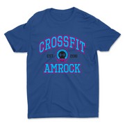 Unisex 2X-Large ROYAL Cotton T-Shirt