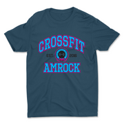 Unisex 2X-Large COOL_BLUE Cotton T-Shirt