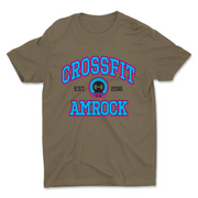 Unisex 2X-Large MILITARY_GREEN Cotton T-Shirt