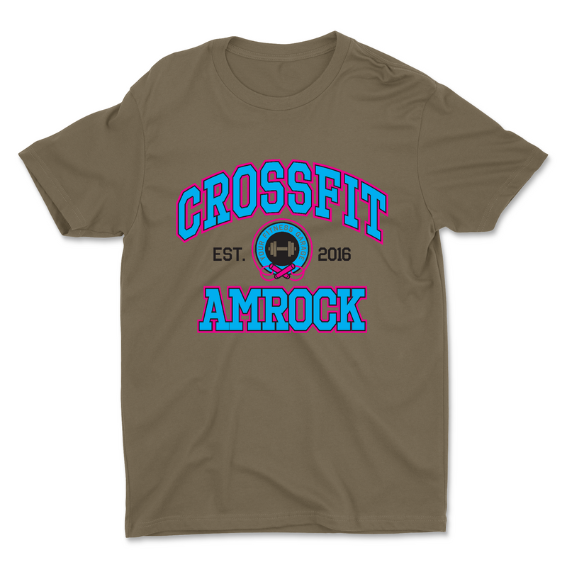Unisex 2X-Large MILITARY_GREEN Cotton T-Shirt