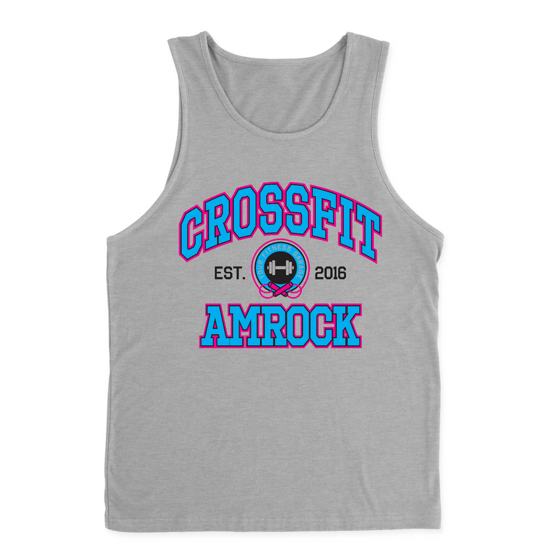 Mens 2X-Large HEATHER_GRAY Tank Top