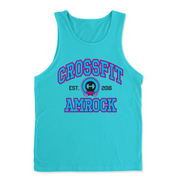 Mens 2X-Large TAHITI_BLUE Tank Top