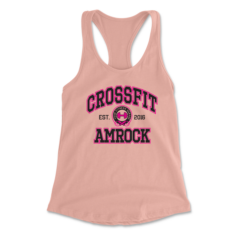 Womens 2X-Large DESERT_PINK Tank Top