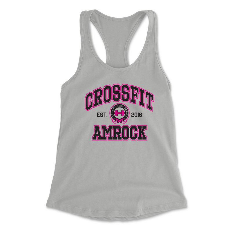 Womens 2X-Large HEATHER_GRAY Tank Top