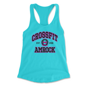 Womens 2X-Large TAHITI_BLUE Tank Top