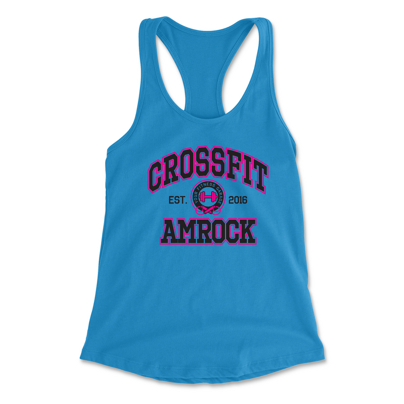 Womens 2X-Large TURQUOSE Tank Top