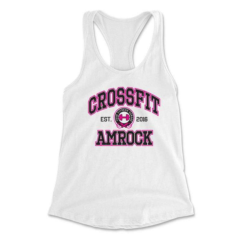 Womens 2X-Large WHITE Tank Top