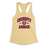 Womens 2X-Large BANANA_CREAM Tank Top