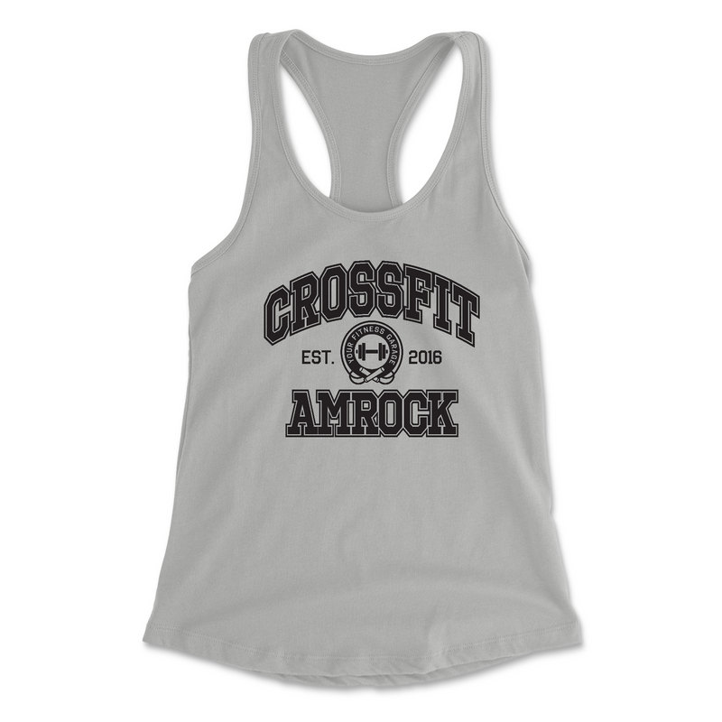 Womens 2X-Large HEATHER_GRAY Tank Top