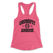 Womens 2X-Large HOT_PINK Tank Top