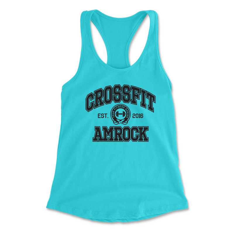 Womens 2X-Large TAHITI_BLUE Tank Top