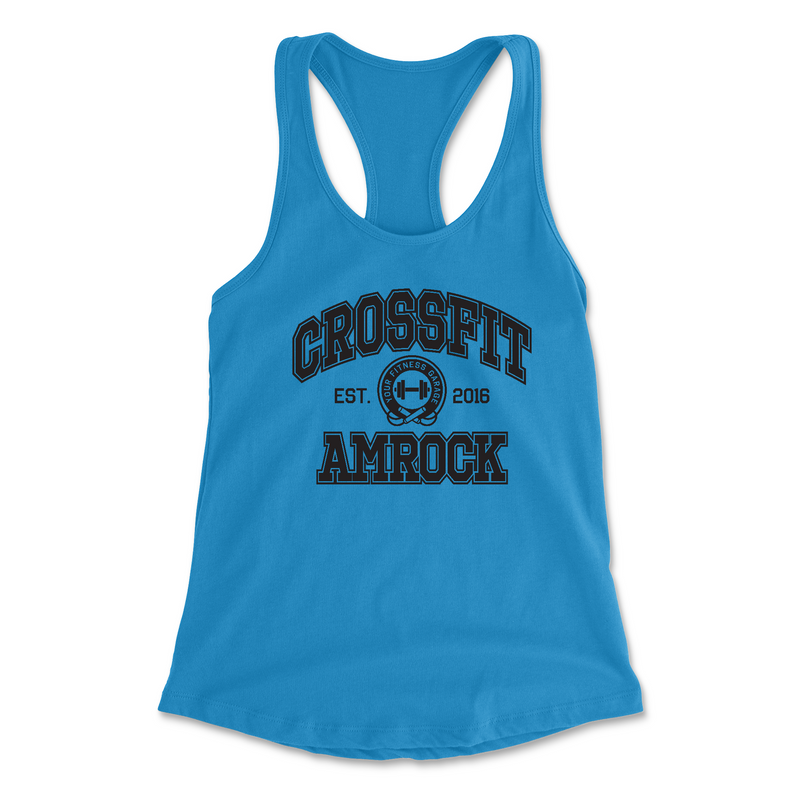 Womens 2X-Large TURQUOSE Tank Top
