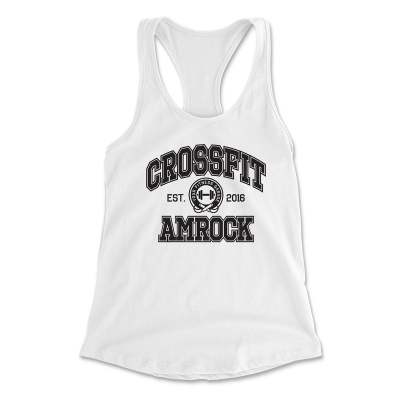 Womens 2X-Large WHITE Tank Top