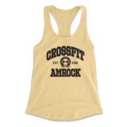 Womens 2X-Large BANANA_CREAM Tank Top