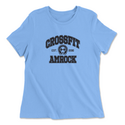 Womens 2X-Large CAROLINA_BLUE Relaxed Jersey T-Shirt